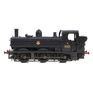GWR 64XX Pannier Tank 6413 BR Black (Early Emblem) [W]