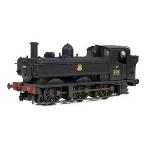 GWR 64XX Pannier Tank 6413 BR Black (Early Emblem) [W]