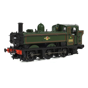 GWR 64XX Pannier Tank 6408 BR Lined Green (Late Crest)