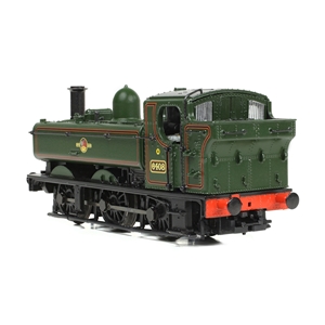 GWR 64XX Pannier Tank 6408 BR Lined Green (Late Crest)