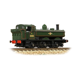 GWR 64XX Pannier Tank 6408 BR Lined Green (Late Crest)