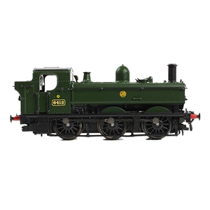 GWR 64XX Pannier Tank 6412 GWR Green (Shirtbutton) [Preserved]