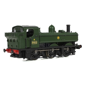 GWR 64XX Pannier Tank 6412 GWR Green (Shirtbutton) [Preserved]