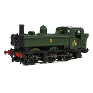 GWR 64XX Pannier Tank 6412 GWR Green (Shirtbutton) [Preserved]