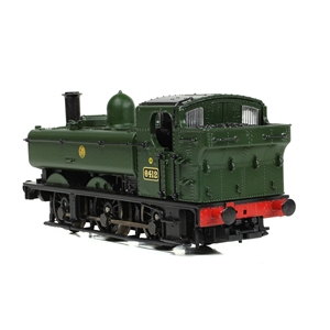GWR 64XX Pannier Tank 6412 GWR Green (Shirtbutton) [Preserved]