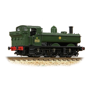 GWR 64XX Pannier Tank 6412 GWR Green (Shirtbutton) [Preserved]