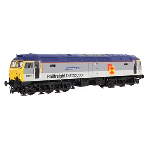 Class 47/4 47555 'The Commonwealth Spirit' BR RF Distribution European