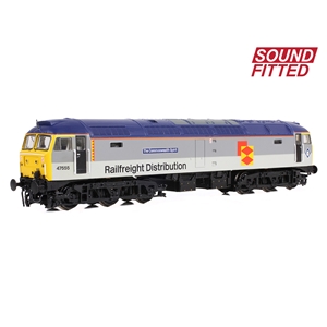 Class 47/4 47555 'The Commonwealth Spirit' BR RF Distribution European
