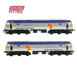 Class 47/4 47555 'The Commonwealth Spirit' BR RF Distribution European