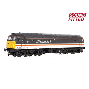 Class 47/4 47849 BR InterCity (Swallow)