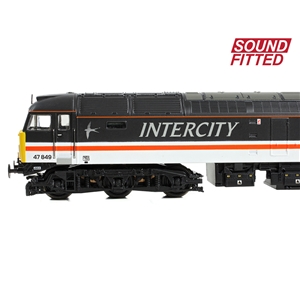Class 47/4 47849 BR InterCity (Swallow)
