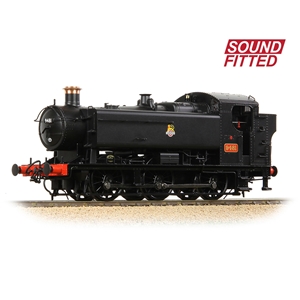 35-026Asf GWR 94XX Pannier Tank 9481 BR Black (Early Emblem) sound fitted