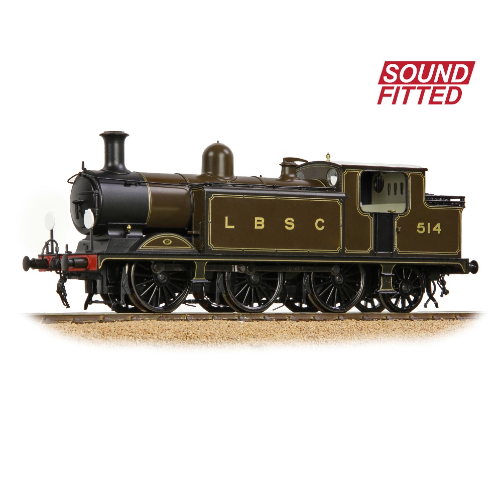 LB&SCR E4 Tank 514 LBSC Lined Umber