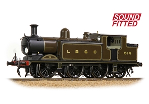 LB&SCR E4 Tank 514 LBSC Lined Umber