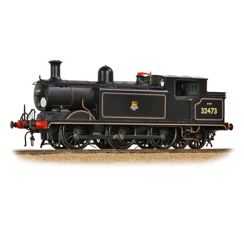 LB&SCR E4 Tank 32473 BR Lined Black (Early Emblem)