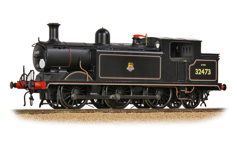 Bachmann Europe plc - LB&SCR E4 Tank 32473 BR Lined Black (Early Emblem)