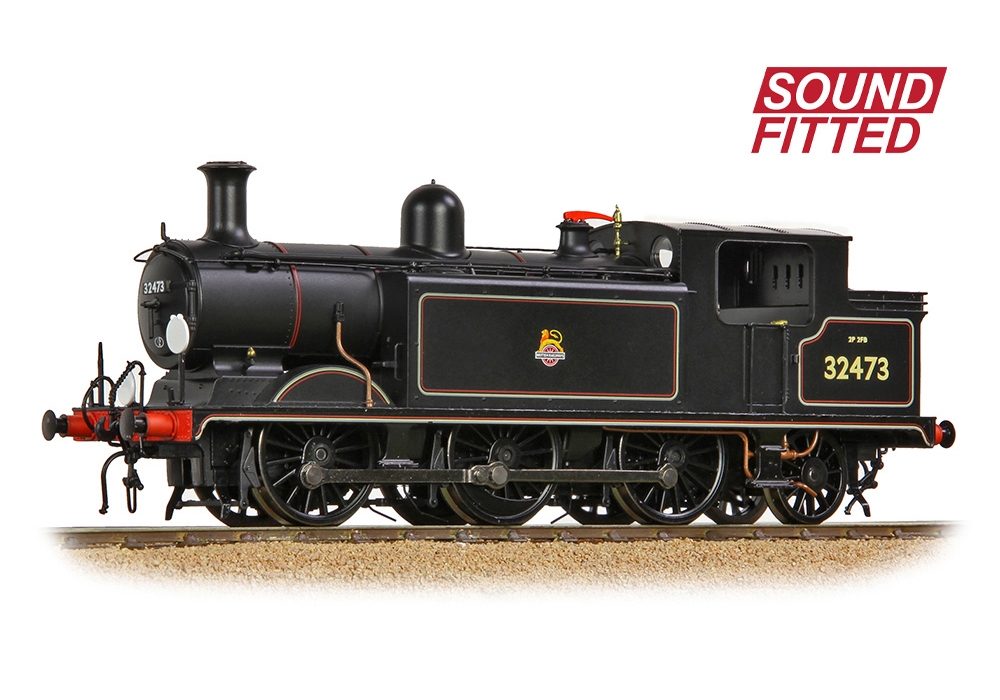 Bachmann Europe plc - LB&SCR E4 Tank 32473 BR Lined Black (Early Emblem)