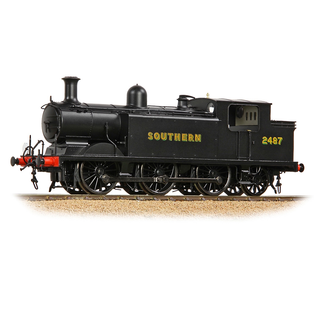 LB&SCR E4 Tank 2487 SR  Black (Sunshine)