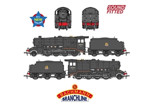 35-230SF LMS 8F with Welded Tender 48305 BR Black (Early Emblem)