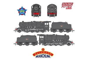 35-231SFX LMS 8F with Welded Tender 48703 BR Black (Late Crest)