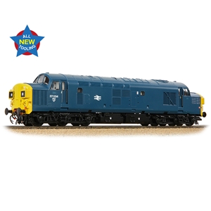 35-301 Class 37/0 Split Headcode 37034 BR Blue