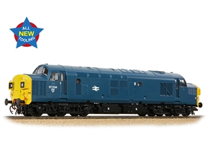 35-301 Class 37/0 Split Headcode 37034 BR Blue