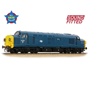 35-301SF Class 37/0 Split Headcode 37034 BR Blue SOUND FITTED