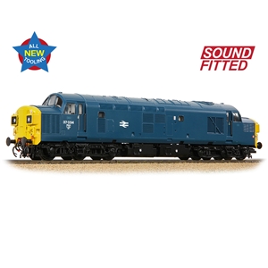 Class 37/0 Split Headcode 37034 BR Blue