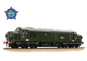 35-302 Class 37/0 Split Headcode D6710 BR Green (Late Crest) 