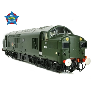 35-302 Class 37/0 Split Headcode D6710 BR Green (Late Crest) -6