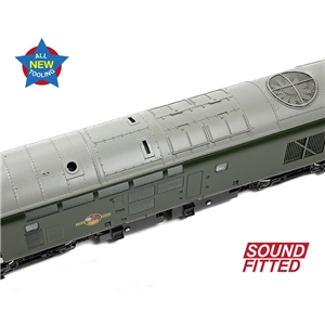 35-302SF Class 37/0 Split Headcode D6710 BR Green (Late Crest)  SOUND FITTED -3
