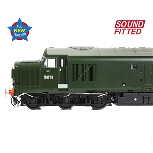 35-302SF Class 37/0 Split Headcode D6710 BR Green (Late Crest)  SOUND FITTED -6