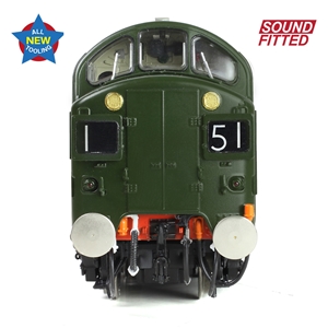 35-302SF Class 37/0 Split Headcode D6710 BR Green (Late Crest) SOUND FITTED -7