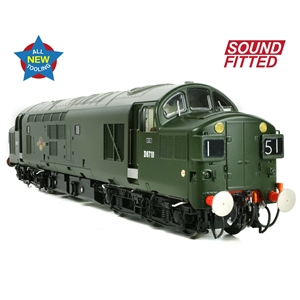 35-302SF Class 37/0 Split Headcode D6710 BR Green (Late Crest) SOUND FITTED -8