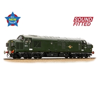 Class 37/0 Split Headcode D6710 BR Green (Late Crest)