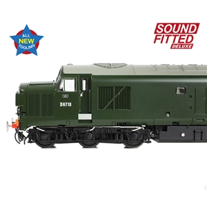 35-302SFX Class 37/0 Split Headcode D6710 BR Green (Late Crest)  SOUND FITTED DELUXE -5