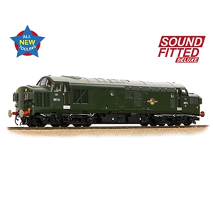 Class 37/0 Split Headcode D6710 BR Green (Late Crest)