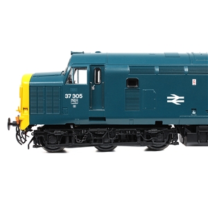35-303 - Class 37/0 Centre Headcode 37305 BR Blue - 1
