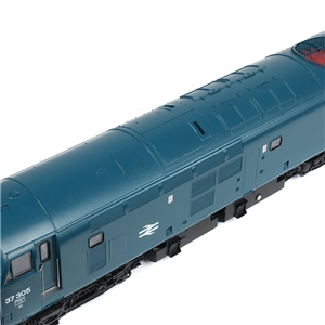 35-303 - Class 37/0 Centre Headcode 37305 BR Blue - 2