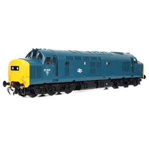35-303 - Class 37/0 Centre Headcode 37305 BR Blue - 5