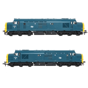 35-303 - Class 37/0 Centre Headcode 37305 BR Blue - 7