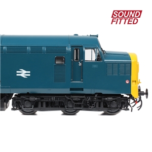 35-303SF - Class 37/0 Centre Headcode 37305 BR Blue SOUND FITTED - 4
