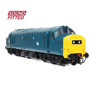 35-303SF - Class 37/0 Centre Headcode 37305 BR Blue SOUND FITTED - 7