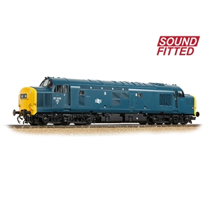 35-303SF - Class 37/0 Centre Headcode 37305 BR Blue SOUND FITTED