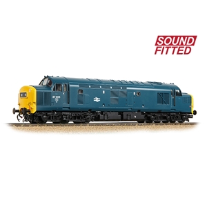 Class 37/0 Centre Headcode 37305 BR Blue