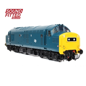 35-303SFX - Class 37/0 Centre Headcode 37305 BR Blue SOUND FITTED DELUXE - 2