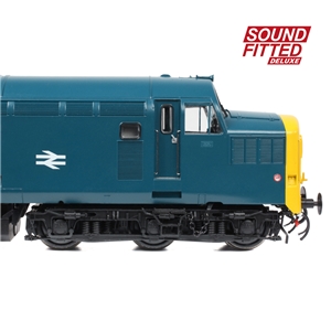 35-303SFX - Class 37/0 Centre Headcode 37305 BR Blue SOUND FITTED DELUXE - 5
