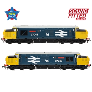 35-304SFX Class 37/0 Split Headcode 37043 