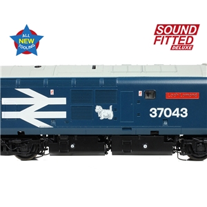 35-304SFX Class 37/0 Split Headcode 37043 