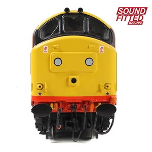 35-305SFX Class 37/0 Centre Headcode 37371 BR Railfeight (Red Stripe) SOUND FITTED DELUX -2
